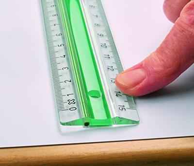 Liniaal linex super s50 50cm transparant | 10 stuks