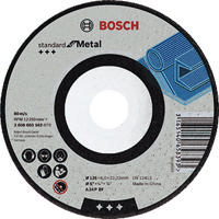 Bosch Accessories Bosch Power Tools 2608603182 Afbraamschijf gebogen 125 mm 1 stuk(s) Staal - thumbnail