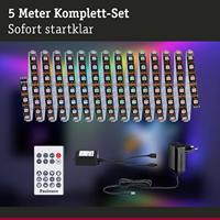 Paulmann 78888 LED-strip basisset Met connector (male) 5 m RGB 1 set(s) - thumbnail