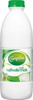 Campina halfvolle melk, 1 liter, pak van 6 stuks - thumbnail