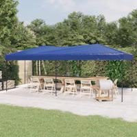VidaXL Partytent inklapbaar 3x6 m blauw - thumbnail