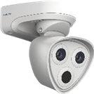 Mobotix M73 Body met RJ45-aansluitbox (wit)