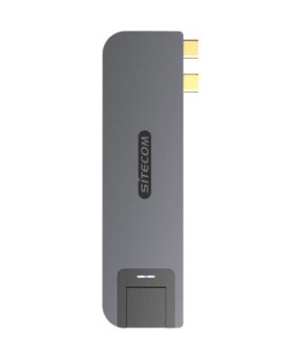 Sitecom Macbook Multiport hub 6 in 2 for Magsafe Macbook Pro 14-16