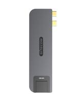 Sitecom Macbook Multiport hub 6 in 2 for Magsafe Macbook Pro 14-16 - thumbnail
