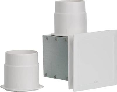 Helios Ventilatoren 8186 Luchtafvoerelement Wit