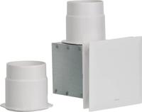 Helios Ventilatoren 8186 Luchtafvoerelement Wit - thumbnail