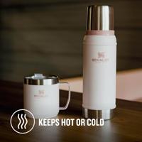 Stanley The Everyday Camp Mug 0.35L / 12oz Thermosfles Rose Quartz 350ML - thumbnail