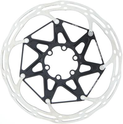 SRAM rotor centerline rounded 160mm 6-hole steel bolts included