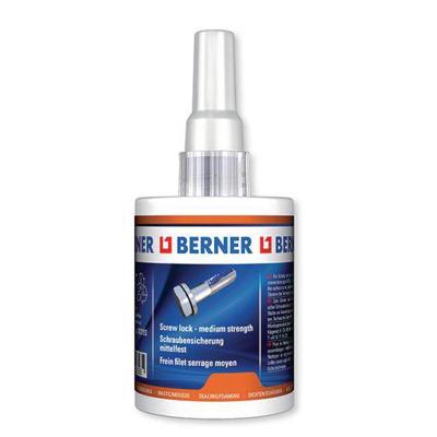 Berner 243193 schroefborging 60ml. middel-sterk (als loctite)