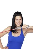 Theraband Tubing 30,5 m zeer zwaar - blauw - thumbnail