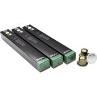 Mokafina aluminium koffiecapsules, dark Moka, 10 stuks - thumbnail