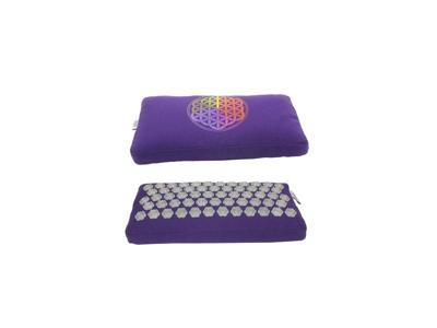 Green Tree Acupressure nekkussen flower (1 st)