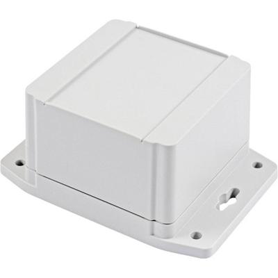 Hammond Electronics 1555EF42GY Universele behuizing 90 x 90 x 62 ABS Lichtgrijs 1 stuk(s)