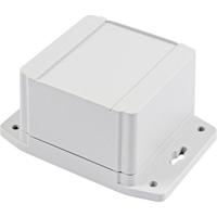Hammond Electronics 1555EF42GY Universele behuizing 90 x 90 x 62 ABS Lichtgrijs 1 stuk(s) - thumbnail