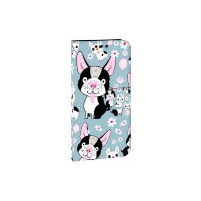 Microsoft Lumia 650 | Telefoonhoesje | Met pasjeshouder | Hondjes Microsoft Lumia 650 | Telefoonhoesje | Met pasjeshouder | Hondjes