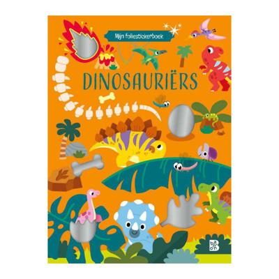 Wins Holland Mijn foliestickerboek dinosauriers Wins Holland Mijn foliestickerboek dinosauriers