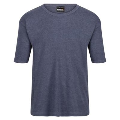 Ragetta RG111 Thermal Short Sleeve Vest - Denim - L