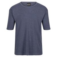 Ragetta RG111 Thermal Short Sleeve Vest - Denim - L - thumbnail