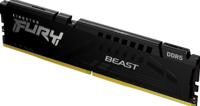 Kingston FURY beast 16 gb ddr5-5200 (1x 16 gb) werkgeheugen (zwart, kf552c40bb-16, xmp 3.0) - thumbnail