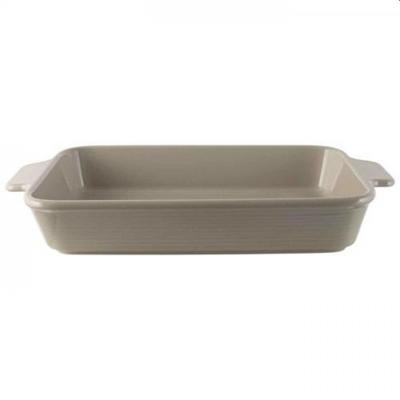 Gusta Rustiek Ovenschaal 37.8x22.5x6 cm Keramiek/Beige