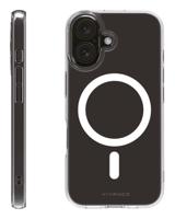 Vivanco MAG STEADY Backcover Apple iPhone 16 Zwart Inductieve lading, Zanddicht, Spatwaterdicht, Stofdicht - thumbnail