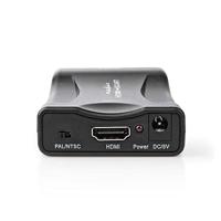 HDMI-Converter | HDMI Input | Scart Female | 1-weg | 1080p | 1.2 Gbps | ABS | Zwart - thumbnail