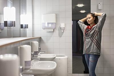 Luchtverfrisser Tork A1 Premium spray bloemen 236052