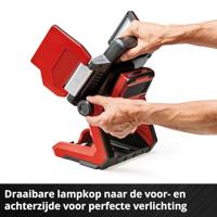 Einhell Professional 4514172 Power X-Change TP-CL 18/3000 Li - Solo Werklamp LED werkt op een accu 3000 lm Aantal meegeleverde accus 0 - thumbnail