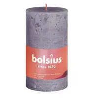Bolsius Rustiek stompkaars 100/50 Paars - thumbnail