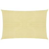 Zonnezeil 160 g/m 3x4,5 m HDPE beige - thumbnail