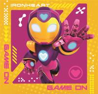 CLEMENTONI - 3x48 stuks - Vierkant Iron Man en zijn geweldige - thumbnail