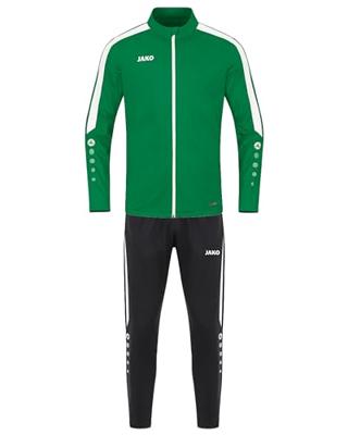 JAKO M9123D Trainingspak Polyester Power Dames - Sportgroen - 34