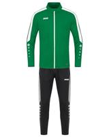 JAKO M9123D Trainingspak Polyester Power Dames - Sportgroen - 34 - thumbnail