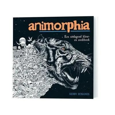 Kleurboek Animorphia Kleurboek Animorphia