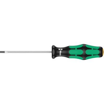 Wera 335 Zaagsnede Schroevendraaier, Electriciën Kling, 0.4 x 2.5 x 75 mm - 1 stuk(s) - 05008007001