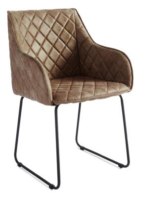 Rivièra Maison Eetkamerstoel Frisco Drive, Coffee, Pellini