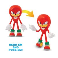 Sonic the Hedgehog Bend-Ems Figure 4-Pack - thumbnail