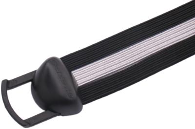 Gazelle Snelbinder trio 28" power - zwart/zilver/zwart