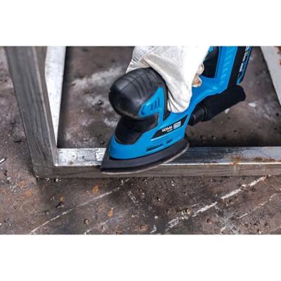 Koma tools accu schuurmachine | 20V | zonder accu - 6490150 Koma tools accu schuurmachine | 20V | zonder accu - 6490150