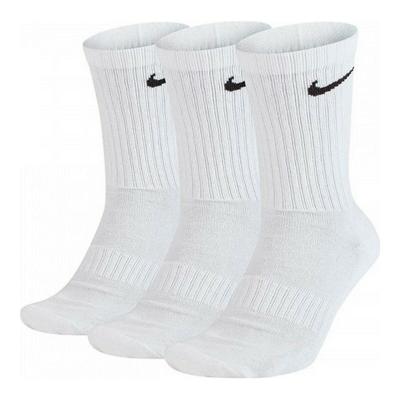 Nike SX7664 Everyday Cushioned Crew Socks 3-Pack - Wit - 38-42