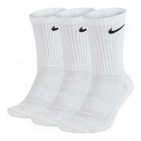 Nike SX7664 Everyday Cushioned Crew Socks 3-Pack - Wit - 38-42 - thumbnail