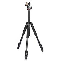 Hama Tripod Traveller 163 Ball, Zwart - thumbnail