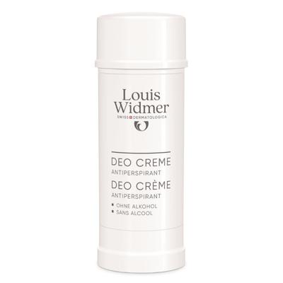 Louis Widmer Deo Crème Antiperspirant Zonder Parfum 40ml