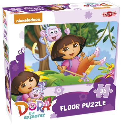 Dora vloerpuzzel - 35 stukjes