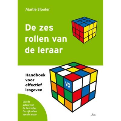 De zes rollen van de leraar (Paperback)