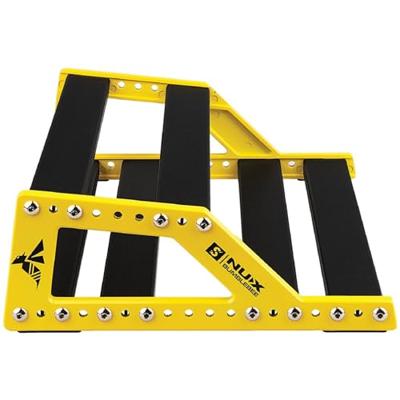 NUX NPB-S Bumblebee pedalboard small met draagtas