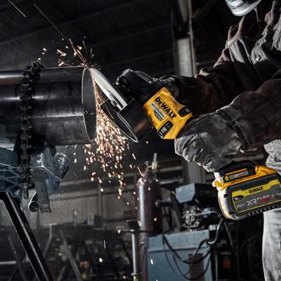 DeWALT DCG440N Accu Haakse Slijper 180mm 54V XR FlexVolt Basic Body