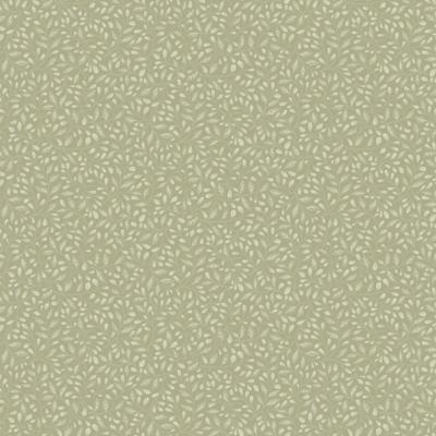 Dutch Wallcoverings Langenas - Adam Olive Green - Groen