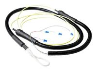 ACT RL2310 Prefab Glasvezel Kabel Singlemode OS2 4-voudig LC Connectoren - 100 meter - thumbnail
