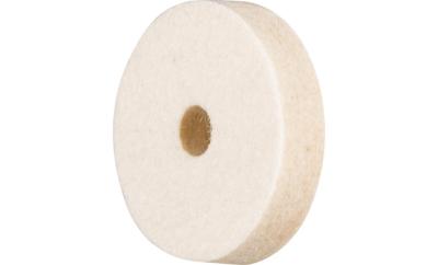 PFERD TOOLS 44101742 Polijstschijf Diameter 30 mm Boordiameter 6 mm Aluminium, Brons, RVS, Staal, Legering op kobaltbasis, Koper, Messing, Legering op